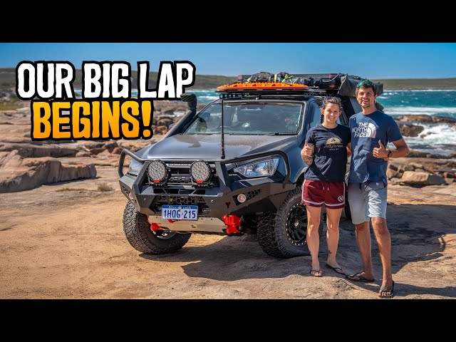 Our Big Lap BEGINS! Our First Time Exploring this Beautiful South WA Coastline