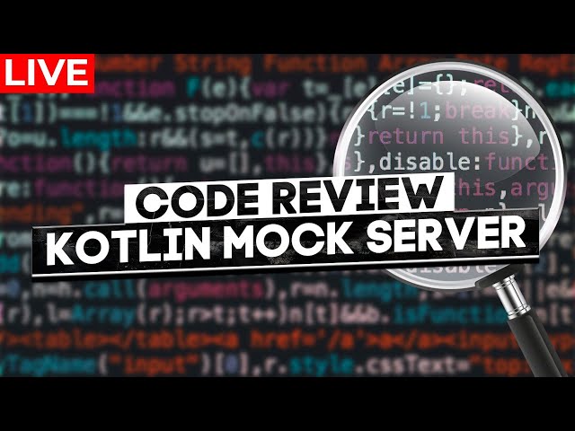 Code Review. Библиотека Kotlin Mock Server