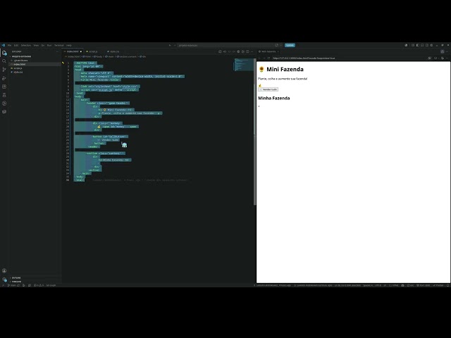 Projeto Integrador - Aula 2 | HTML + CSS + JavaScript
