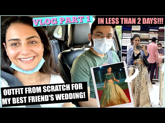 MADE 2 WEDDING GUEST OUTFITS FROM SCRATCH | BEST FRIENDS WEDDING | SIMMY GORAYA