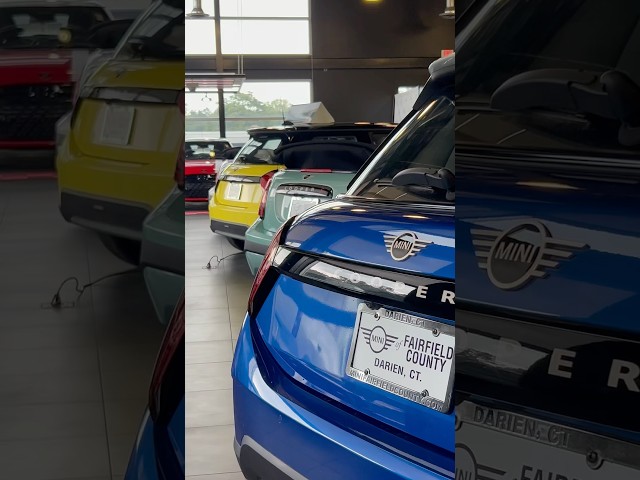 MINI’s new color options #minicooper #mini #minicoopers #countryman #cars #fyp #colors