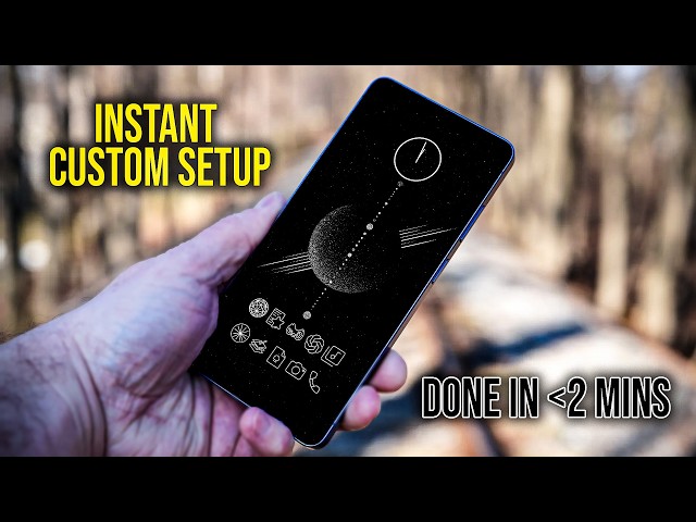 Customize Your Smartphone Like This in 120 Seconds! [Nova Launcher]