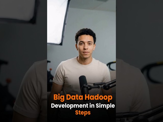 Big Data Hadoop Development Made Simple | Where Do You Start? #shorts