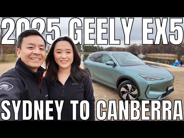 Sydney to Canberra in the 2025 Geely EX5: Full EV Road Trip Review