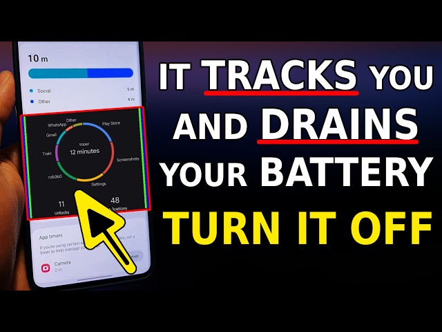 I Was SHOCKED When I Turned Off This Hidden Android Setting — It Tracks You and Drains Your Battery