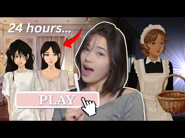I Made a VISUAL NOVEL in 24 Hours...
