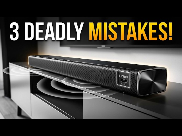 Most People Set Up Their Soundbar Wrong!