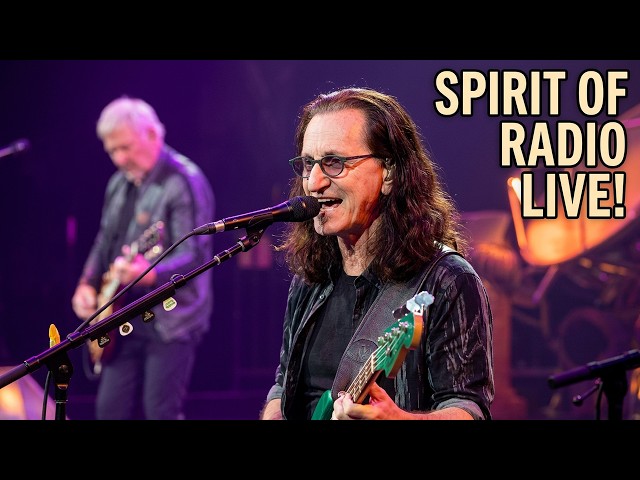 RUSH - Spirit of Radio live Montreal night 2 Sept 4/26