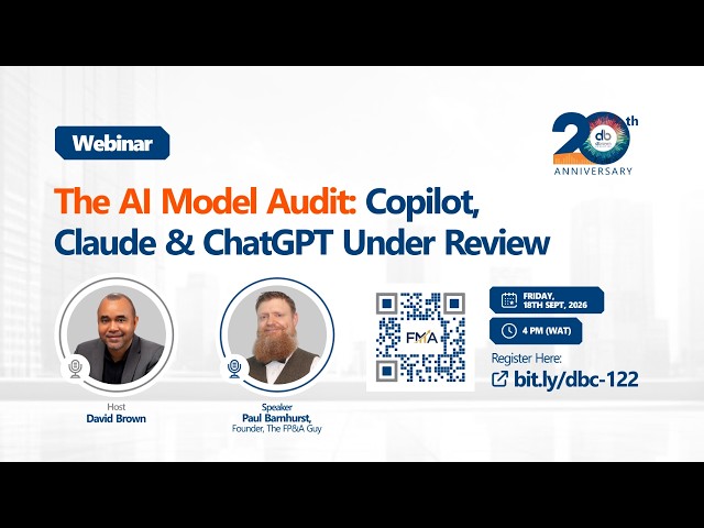 The AI Model Audit: Copilot, Claude & ChatGPT Under Review 📱
