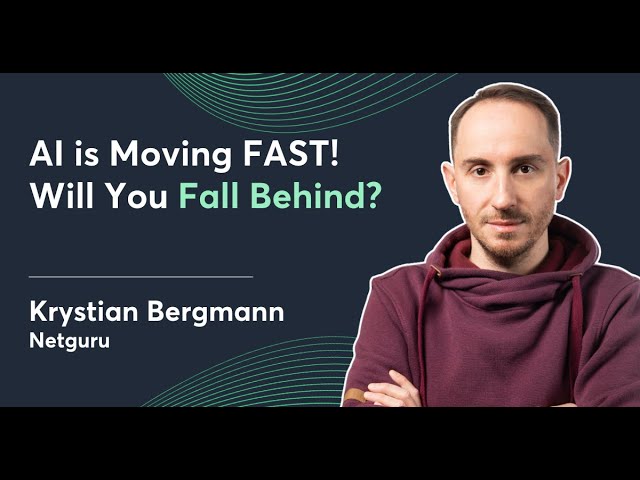 ⚡️AI is Moving FAST! Will You Keep Up or Fall Behind?