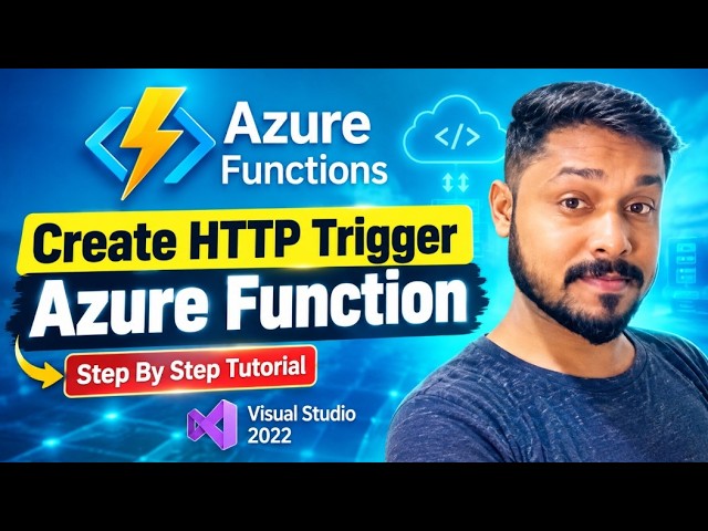 Create HTTP Trigger Azure function Visual Studio 2022