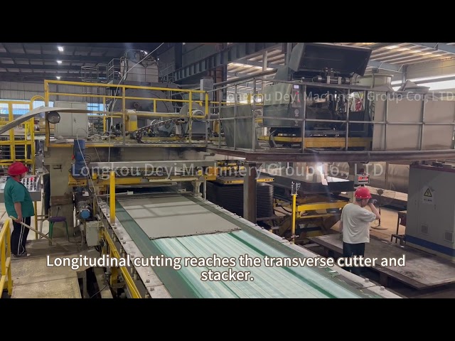 Fibre Cement Board Production Line Fiber Cement Board Machine Calcium Silicate Board Production Line