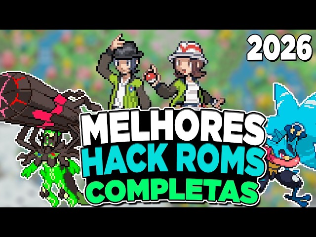 Top 10 Complete Pokémon ROM Hacks - GBA 2026