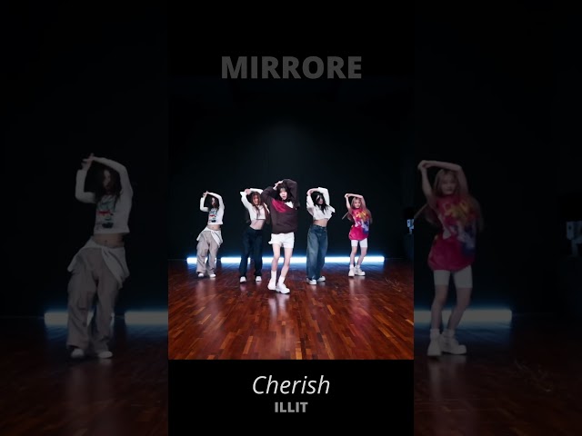 ILLIT ‘Cherish’ Dance Practice Mirrored