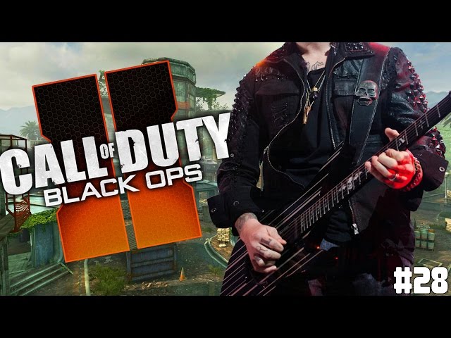 Playing Guitar on Black Ops 2 Ep. 28 - Punny Moments