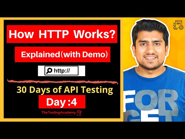How Does HTTP Works (Explained with Demo) |  30 Days of API Testing  | Day 4