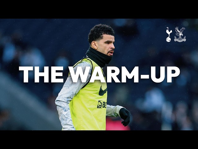 Spurs v Crystal Palace | THE WARM-UP LIVE