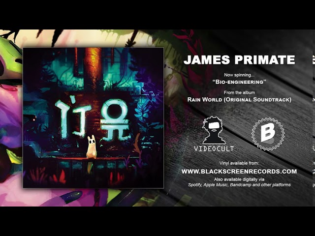 James Primate | Bio-engineering | Rain World