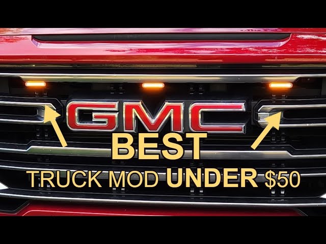 The best truck "Mod" for under $50