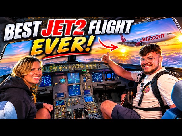 The BEST jet2 flight ever !!!