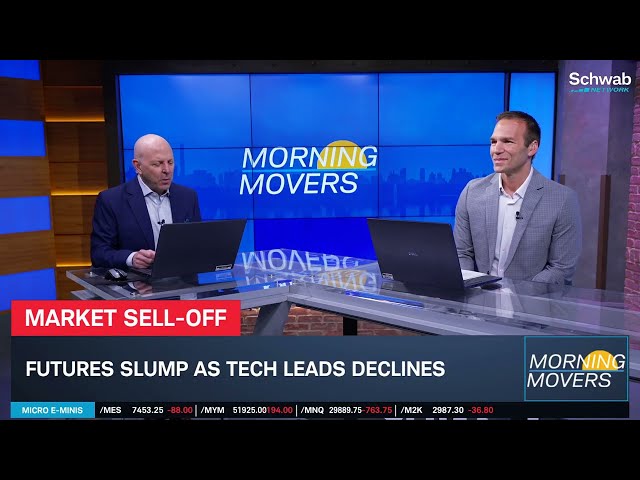 Samsung & SK Hynix Cause U.S. Tech Sell-Off, "Resets" Earnings Expectations