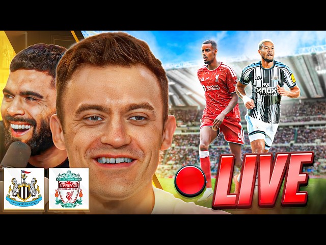 NEWCASTLE VS LIVERPOOL | PREMIER LEAGUE | THE CLUB LIVE