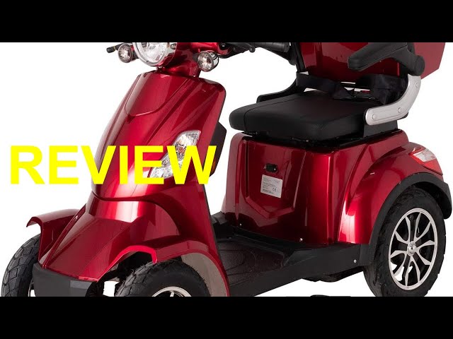 Green Power Fastest Electric Mobility Scooter 1000W Review Uk [SHORT] summarized