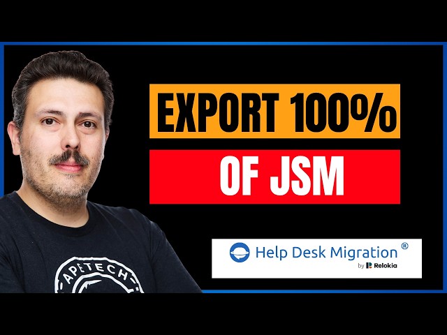 How to Export Data from Jira Service Management