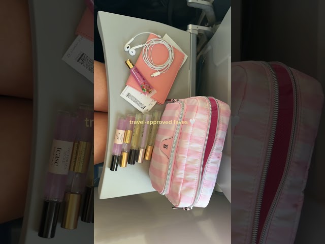 The summer carry-on MVPs.