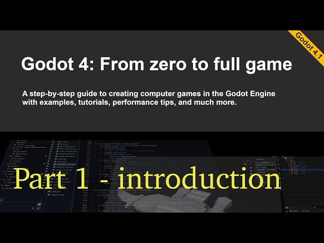 Space Shooter in Godot 4 - part 1 (introduction)