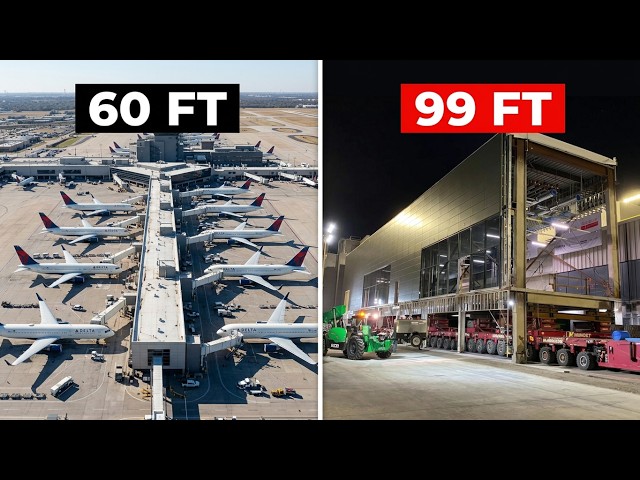 Why Is the World’s Busiest Airport Spending $20 Billion If It Already Works?
