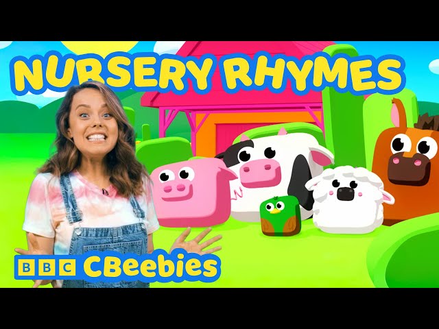 CBeebies House Nursery Rhymes Compilation 🎶 |  23+ Minutes of Songs and Fun for Kids | CBeebies