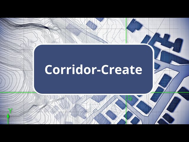 TBC vs Civil 3D - Corridor-Create