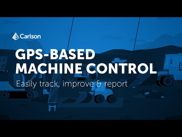 Carlson Machine Control