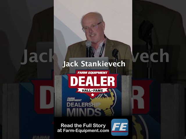 Jack Stankievech Dealer Hall of Fame 2026