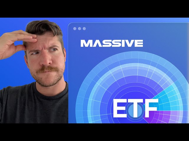 Building an ETF Research Dashboard with Massive + ETF Global®