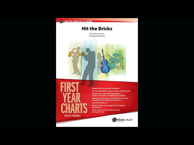 Hit the Bricks, arr. Michael Story – Score & Sound