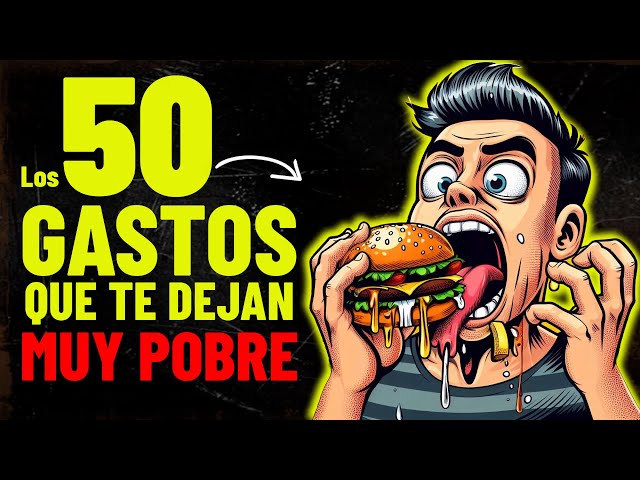 🚨50 Gastos RECURRENTES que debes ELIMINAR en 2024