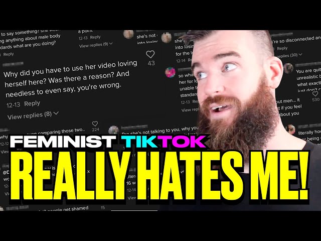 Feminist TikTok Attacks Me