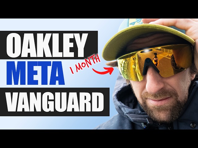 My Honest Take on Oakley Meta Vanguard SMART Glasses after 1 MONTH