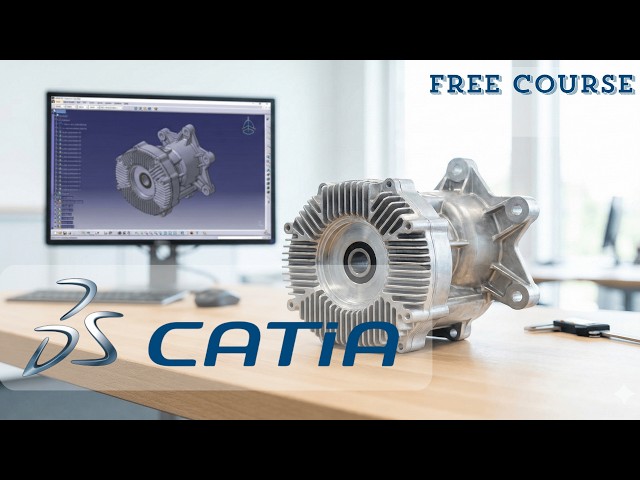 CATIA V5 Course for Beginners | GaugeHow Mechanical Free Courses