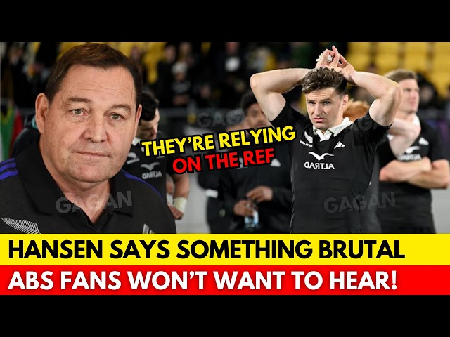 🚨HANSEN JUST GAVE ALL BLACKS FANS A PAINFUL REALITY CHECK! | SPRINGBOKS NEWS