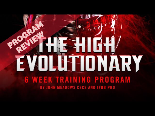 PROGRAM REVIEW: High Evolutionary by John Meadows