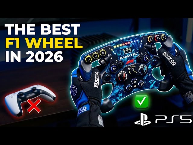 Don’t Buy an F1 Wheel for PS5 Before You See This (2026 Buyer’s Guide)