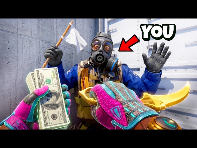 1V1 Me for a FREE Knife Trade Up  ($1,500)