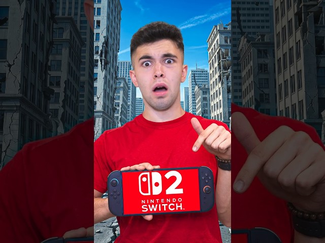 Nintendo Switch 2 Earthquake!
