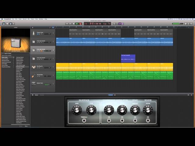 Garageband Tutorial (Slow Ballad Extras 1/3) Tips: Double-track guitar