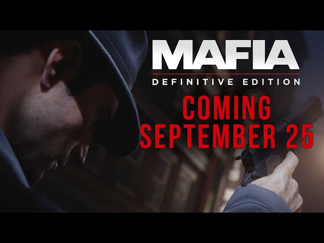 Mafia: Definitive Edition - Coming September 25