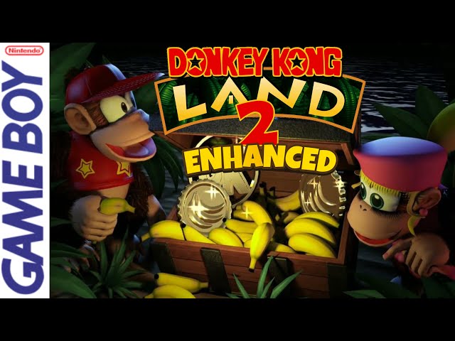 [Game Boy Hack] Donkey Kong Land 2 Enhanced
