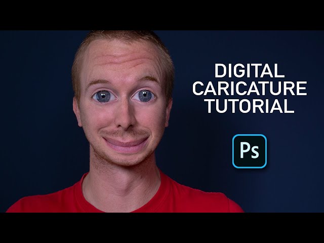 Picture Caricature Tutorial Photoshop | Liquify Tool